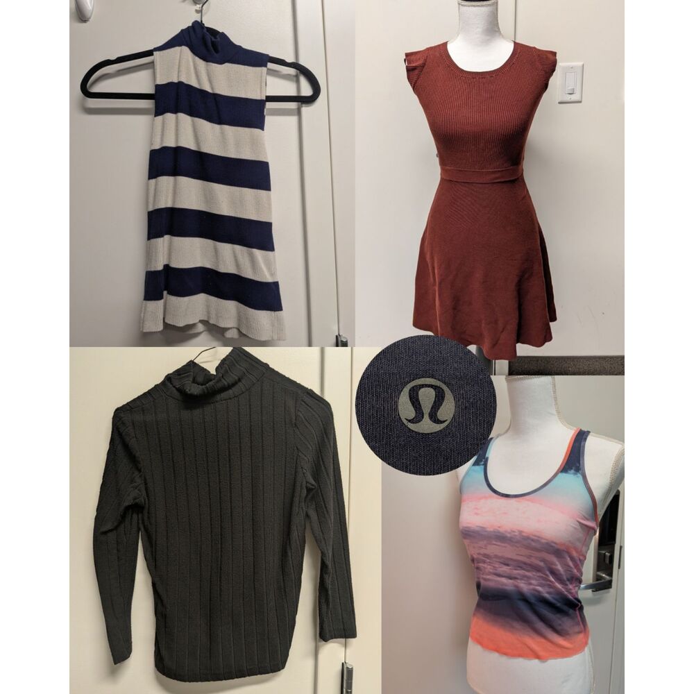 Women's XS/S Lot Knit Fall Cozy Vibes! (Lululemon, Mossimo)